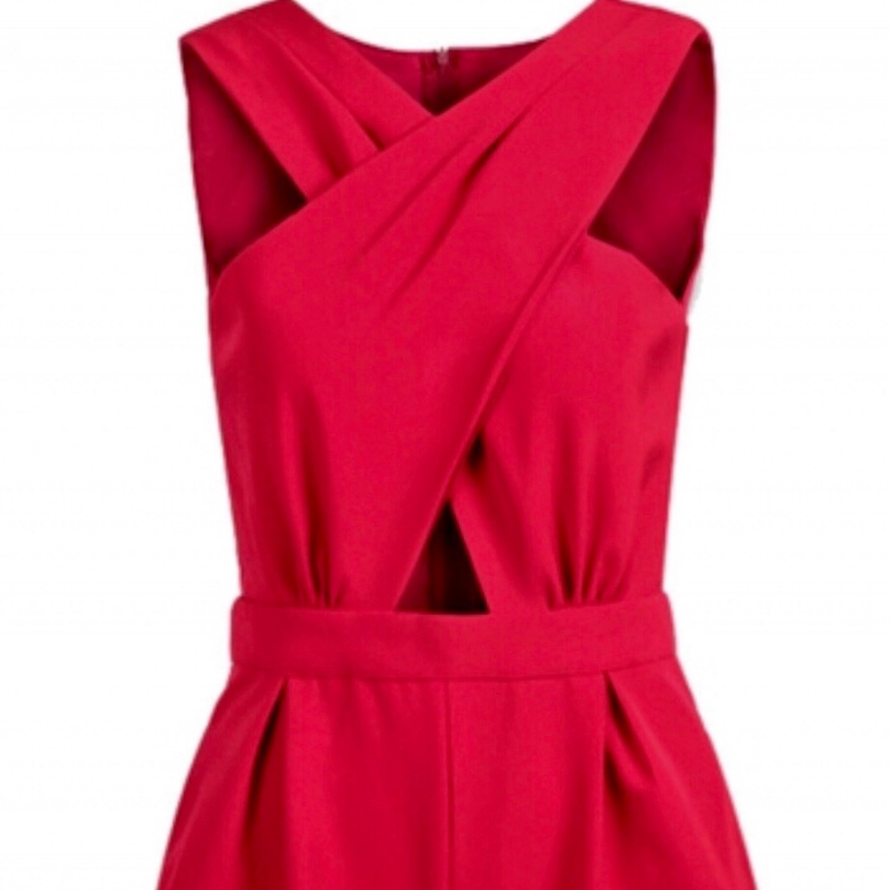 Brand New Chic Red Romper